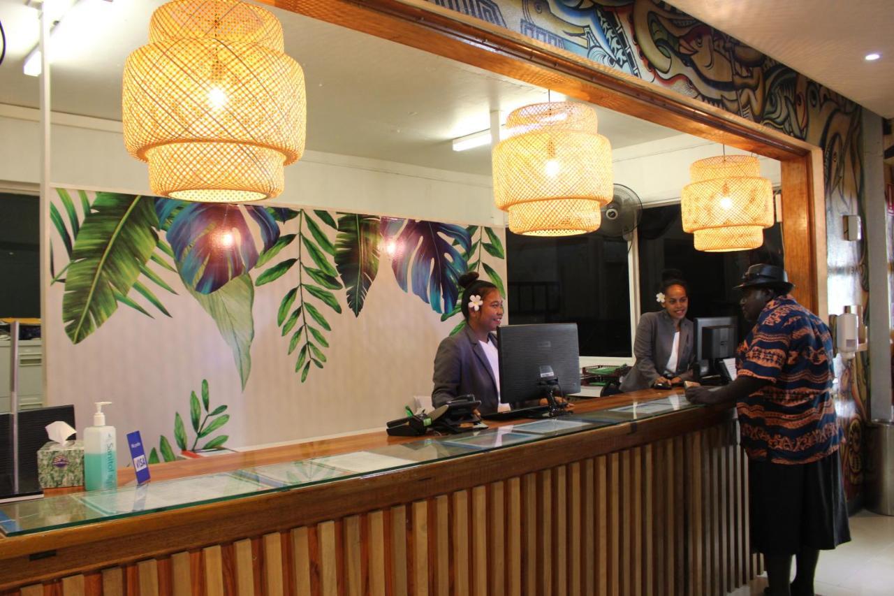 Pacific Crown Hotel 호니아라 외부 사진