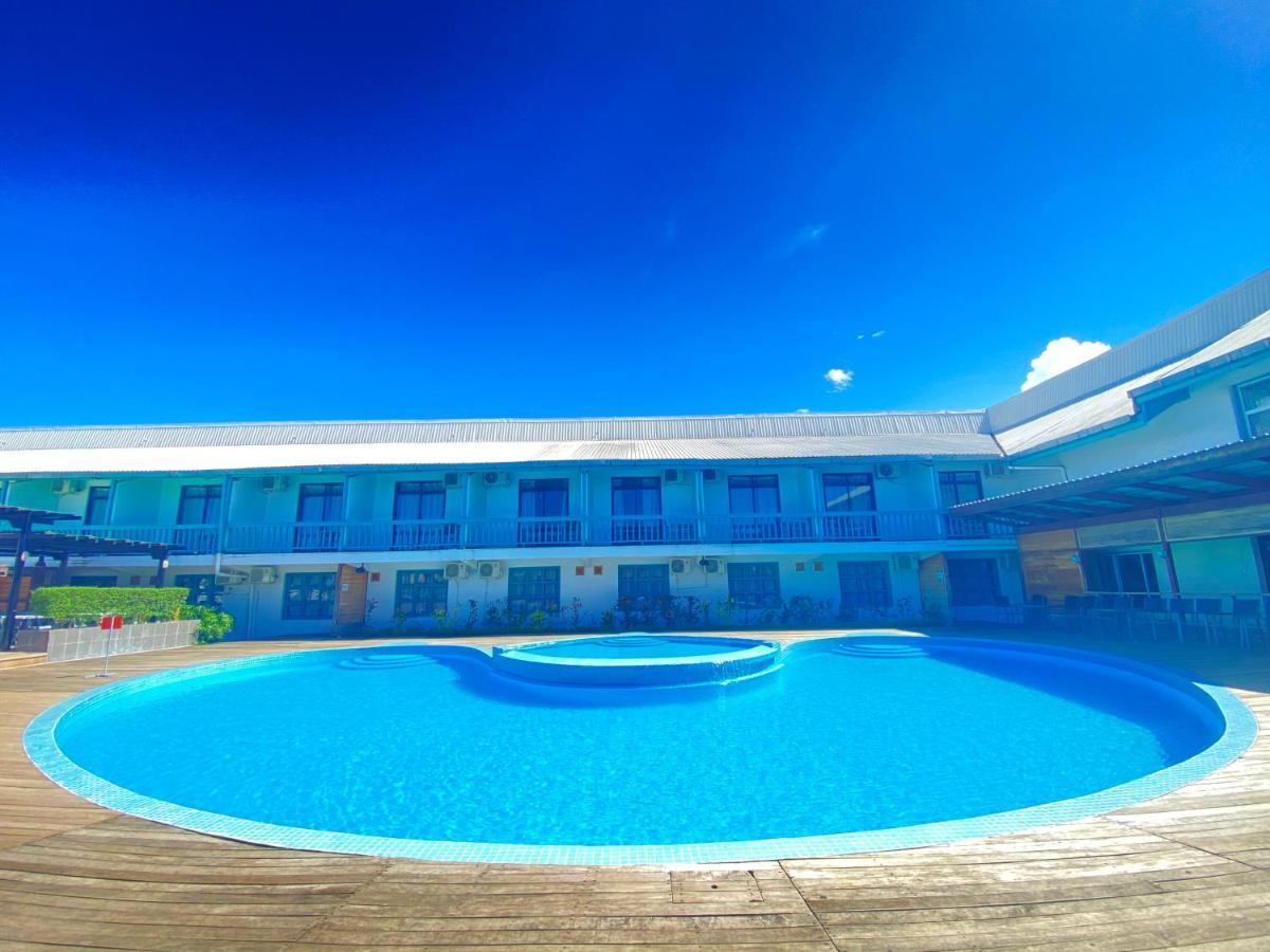 Pacific Crown Hotel 호니아라 외부 사진