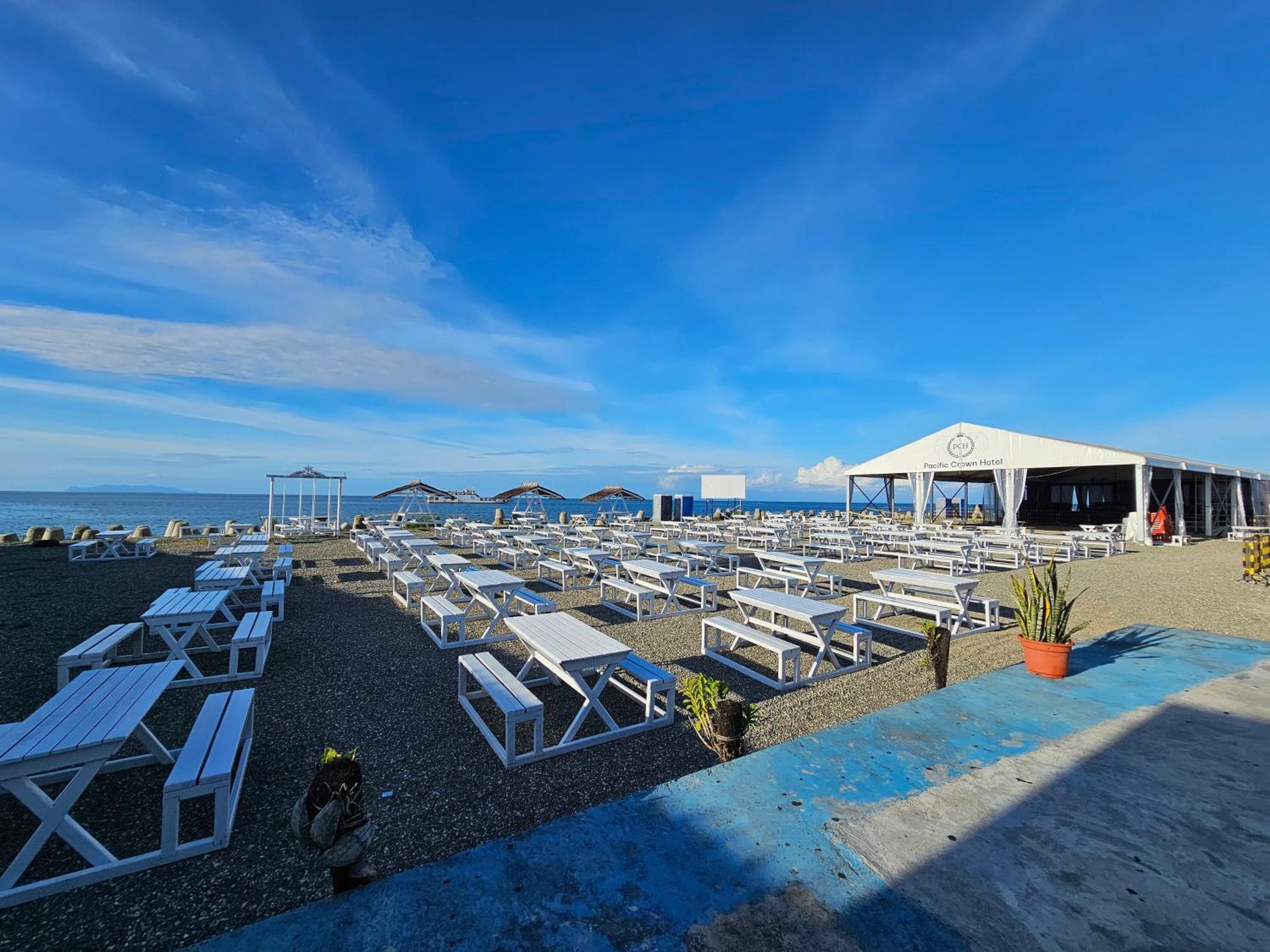 Pacific Crown Hotel 호니아라 외부 사진