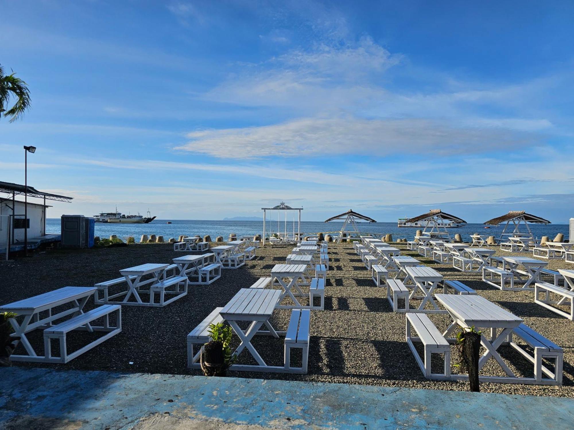 Pacific Crown Hotel 호니아라 외부 사진