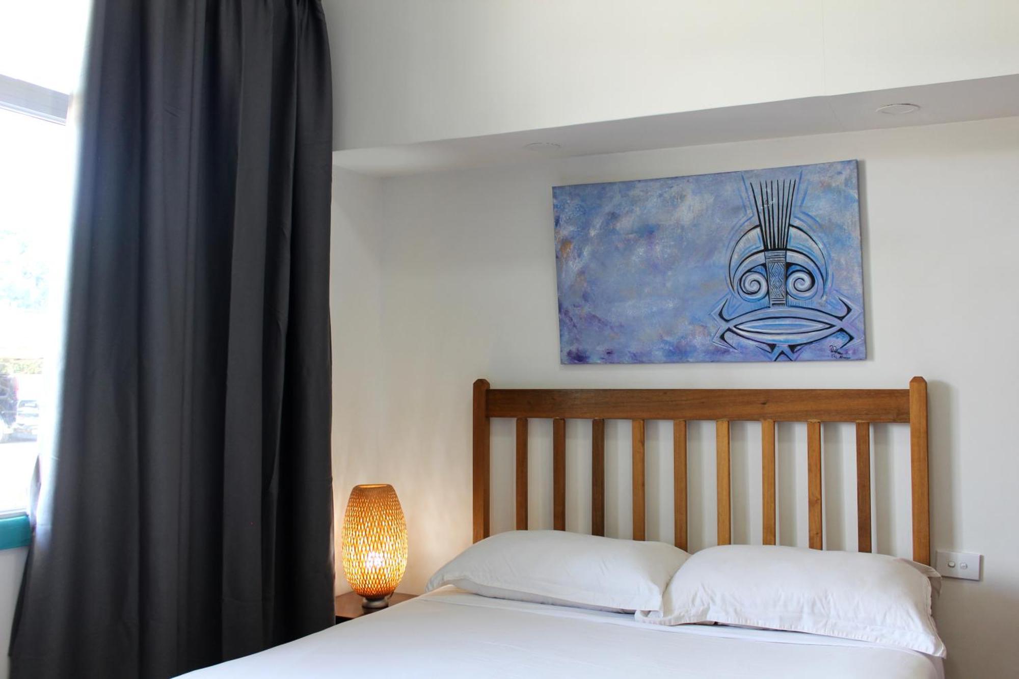Pacific Crown Hotel 호니아라 외부 사진