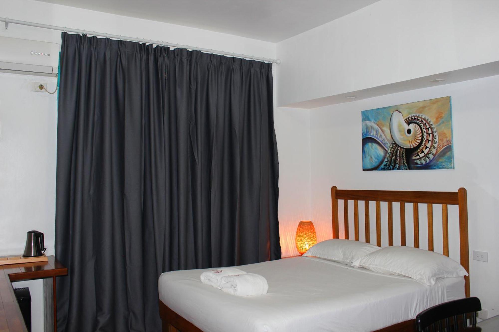 Pacific Crown Hotel 호니아라 외부 사진