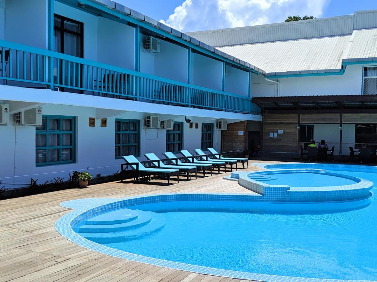 Pacific Crown Hotel 호니아라 외부 사진