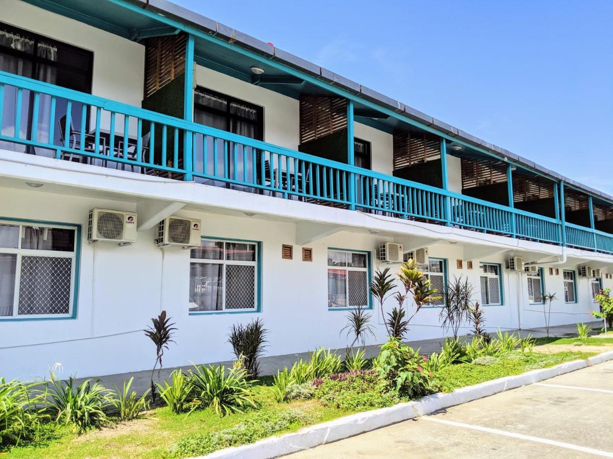 Pacific Crown Hotel 호니아라 외부 사진